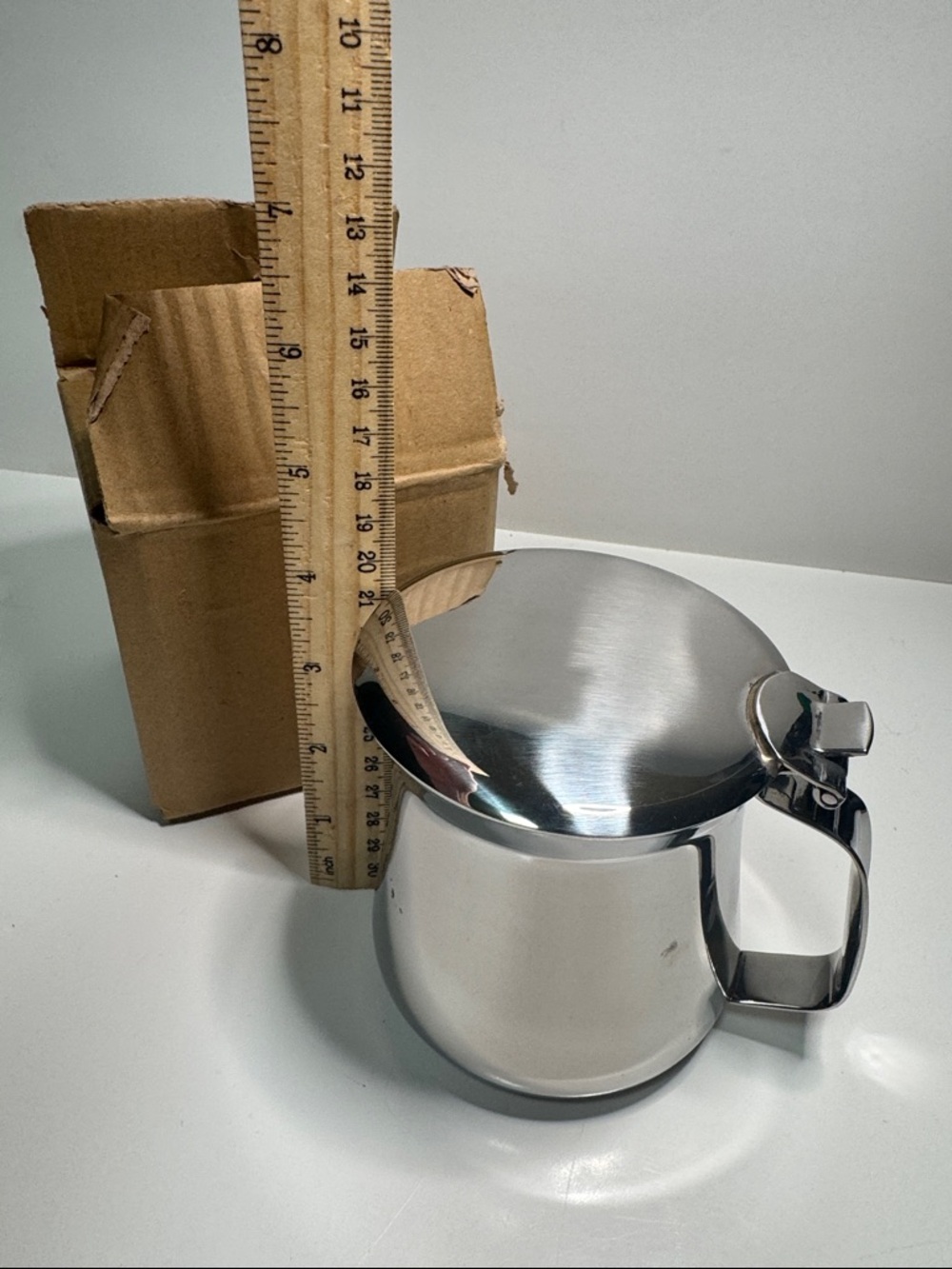 New in box Stainless Steel 18/10 10 oz Lid - insulated beverage server - Picture 2 of 5